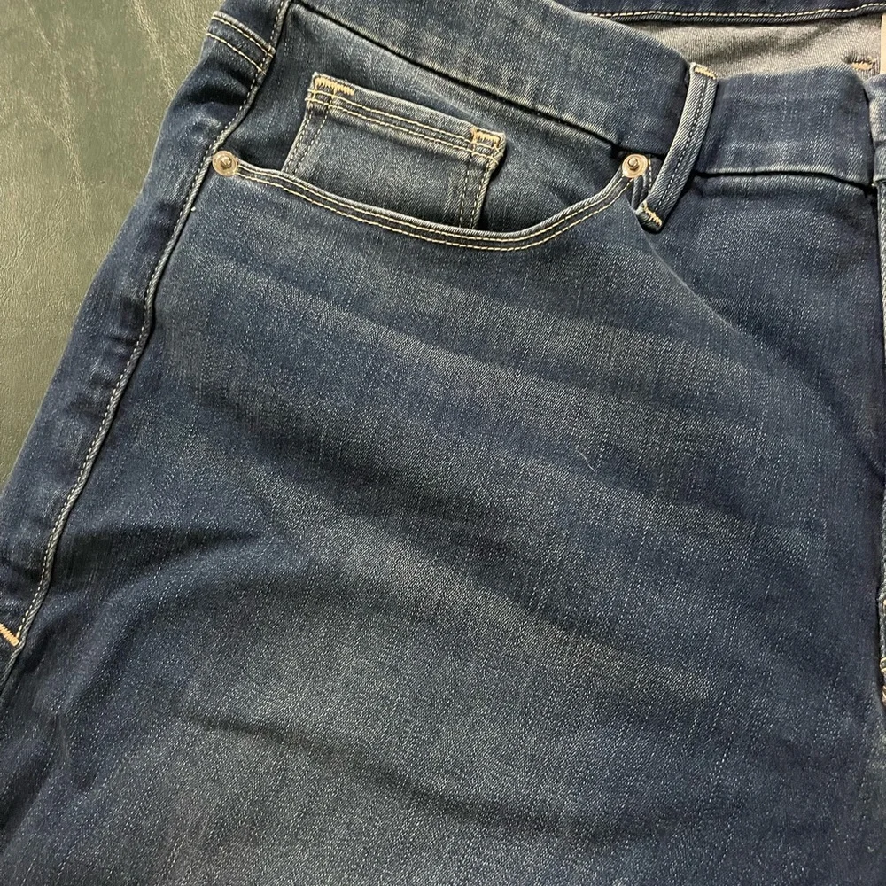 BNWT Plus size Good American straight leg jeans size 18 petite - Picture 5 of 13